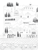 Сказка с Ближнего Востока. Раскрашиваем историю любви Сулеймана и Гюль — фото, картинка — 3