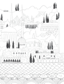 Сказка с Ближнего Востока. Раскрашиваем историю любви Сулеймана и Гюль — фото, картинка — 4