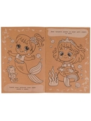 Русалочки. Эко-раскраска — фото, картинка — 1