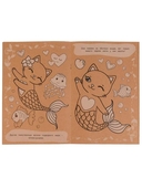 Русалочки. Эко-раскраска — фото, картинка — 2