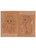 Русалочки. Эко-раскраска — фото, картинка — 3