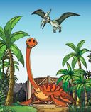 Динозавры. Раскраски из сказки — фото, картинка — 4