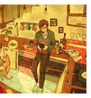 История любви. Уютные иллюстрации Puuung. Книга 1 — фото, картинка — 15