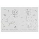 Милые котики. Раскраска для детского сада — фото, картинка — 1