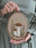 Ботанический атлас: вышиваем гладью — фото, картинка — 10