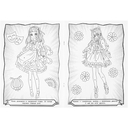 Раскраска по номерам. Аниме-подружки — фото, картинка — 2