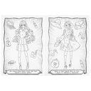 Раскраска по номерам. Аниме-подружки — фото, картинка — 3