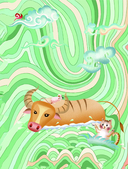 Китайский зодиак. Секреты богатства, удачи и процветания — фото, картинка — 12