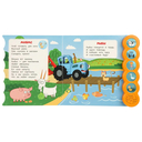 Синий трактор. Весёлые песенки — фото, картинка — 3