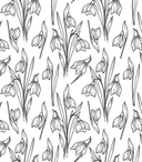 Феи весеннего леса. Раскраска — фото, картинка — 4