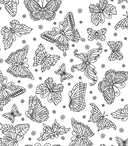 Феи весеннего леса. Раскраска — фото, картинка — 6