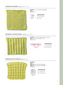 800 + узоров для вязания на спицах. Словарь-тезаурус с инструкциями и схемами — фото, картинка — 5