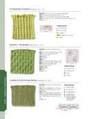 800 + узоров для вязания на спицах. Словарь-тезаурус с инструкциями и схемами — фото, картинка — 8