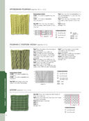 800 + узоров для вязания на спицах. Словарь-тезаурус с инструкциями и схемами — фото, картинка — 10