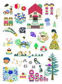 Медленная вышивка крестиком. Маленькие радости каждого дня — фото, картинка — 7