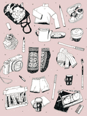 Моя первая коллекция рисунков. Как побороть внутреннего критика и быстро научиться рисовать — фото, картинка — 5