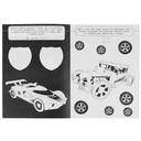 Творческая раскраска. Hot Wheels. Скорость и мощь — фото, картинка — 1