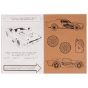 Творческая раскраска. Hot Wheels. Скорость и мощь — фото, картинка — 2