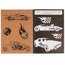 Творческая раскраска. Hot Wheels. Скорость и мощь — фото, картинка — 3