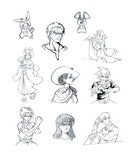 Манга: основные техники — фото, картинка — 10