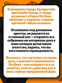 Детективные истории. Пожар в городе Адлерштайн — фото, картинка — 3