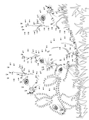 Животные. Рисуем по точкам — фото, картинка — 2