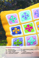 Пэчворк крючком. 30 идей для лоскутного вязания — фото, картинка — 3