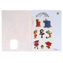 Мир чудес. Первая раскраска с блестящими наклейками. Мульт — фото, картинка — 1