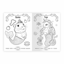 Сказочные обитатели океана. Волшебная раскраска — фото, картинка — 2