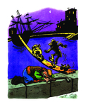 Карандаш и Самоделкин на необитаемом острове — фото, картинка — 10