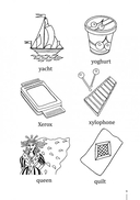 Занимательное английское чтение. Игры с буквами. Английский для детей — фото, картинка — 5