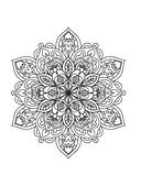 Мандалы баланса и осознанности — фото, картинка — 17