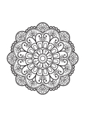 Мандалы баланса и осознанности — фото, картинка — 7