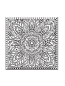 Мандалы баланса и осознанности — фото, картинка — 11