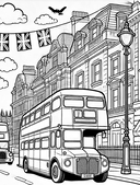 Раскрась Лондон! — фото, картинка — 4