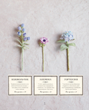 Вязаная флористика. Японское искусство вязания цветочных украшений крючком — фото, картинка — 7