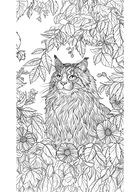 Котики в волшебном саду — фото, картинка — 3