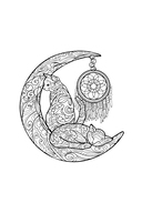 Котики в волшебном саду — фото, картинка — 4