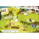 На ферме. Многоразовые наклейки для малышей — фото, картинка — 1