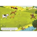 На ферме. Многоразовые наклейки для малышей — фото, картинка — 2