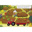 На ферме. Многоразовые наклейки для малышей — фото, картинка — 3