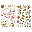 На ферме. Многоразовые наклейки для малышей — фото, картинка — 4