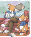 Мышонок Тим хочет остаться дома — фото, картинка — 1