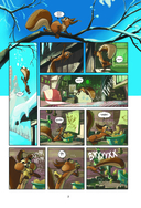 Красный Капюшончик. Том 1. Звери залива — фото, картинка — 2