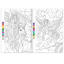 Раскраски по номерам 