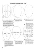 Как рисовать голову и фигуру человека — фото, картинка — 7