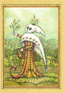 Оракул Средневековья. Метафорические карты. Коллекционная игральная колода — фото, картинка — 18