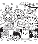 Я очень люблю раскрашивать kawaii — фото, картинка — 11