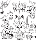 Я очень люблю раскрашивать kawaii — фото, картинка — 13