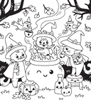 Я очень люблю раскрашивать kawaii — фото, картинка — 5